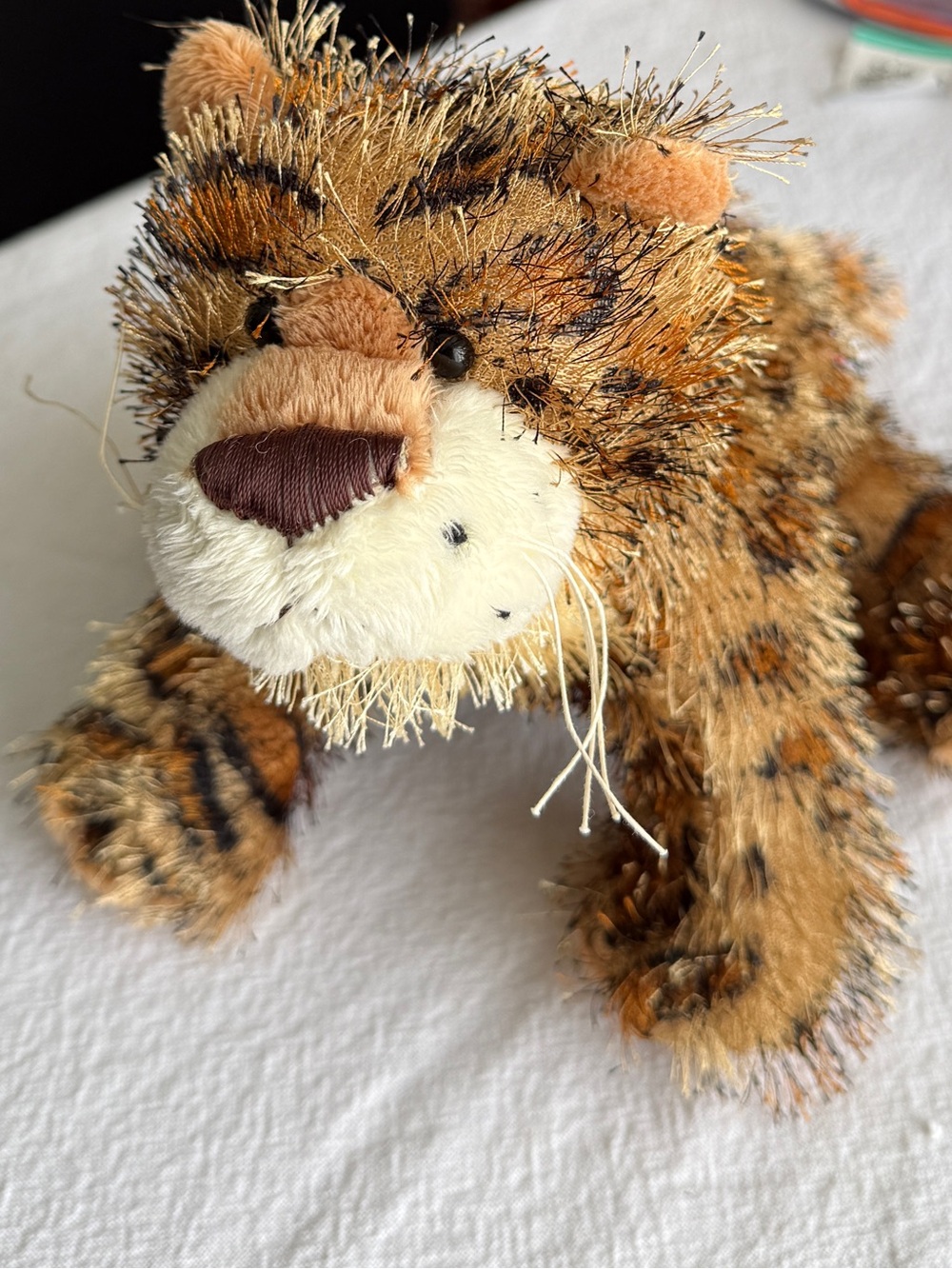 Webkinz MATCHING Leopard Plush and Pet Handbag - Pink & Teal - Picture 4 of 14
